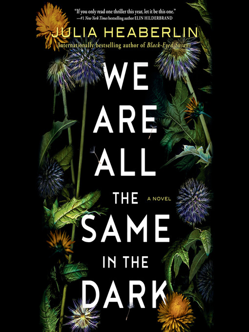 Title details for We Are All the Same in the Dark by Julia Heaberlin - Available